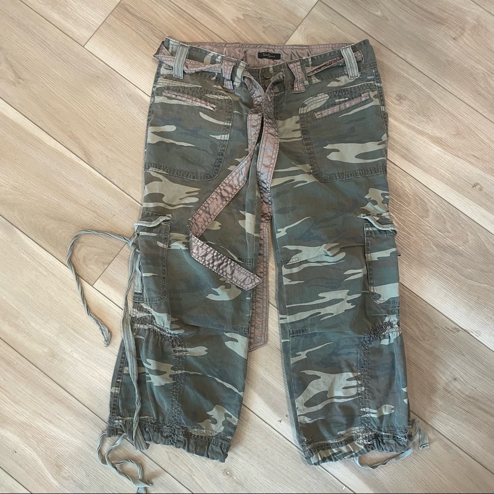Vintage Forever21 Cargo Capris